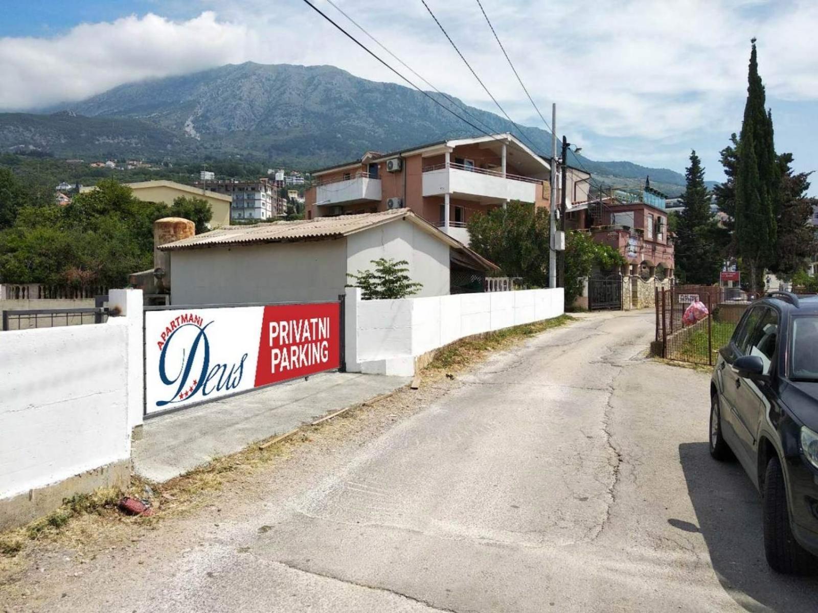 Apartments Deus Добра-Вода Экстерьер фото