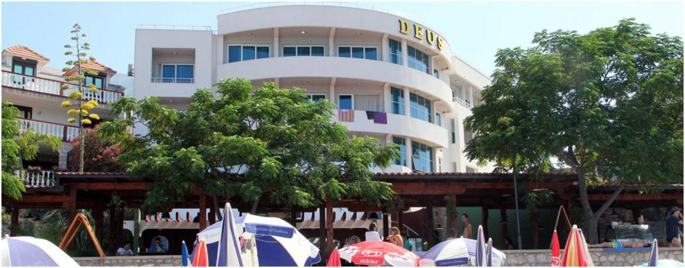 Apartments Deus Добра-Вода Экстерьер фото